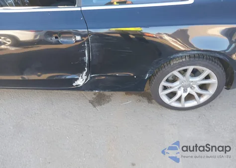 2012 Audi A5 2.0T Premium z USA, uszkodzony, nr VIN WAULFAFR2CA043970